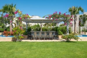 Modern Garden Design in Saudi Arabia