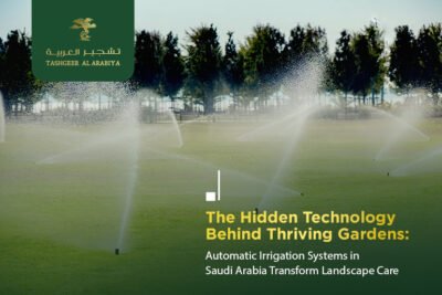 The Hidden Technology Behind Thriving Gardens: Automatic Irrigation Systems in Saudi Arabia Transform Landscape Care
