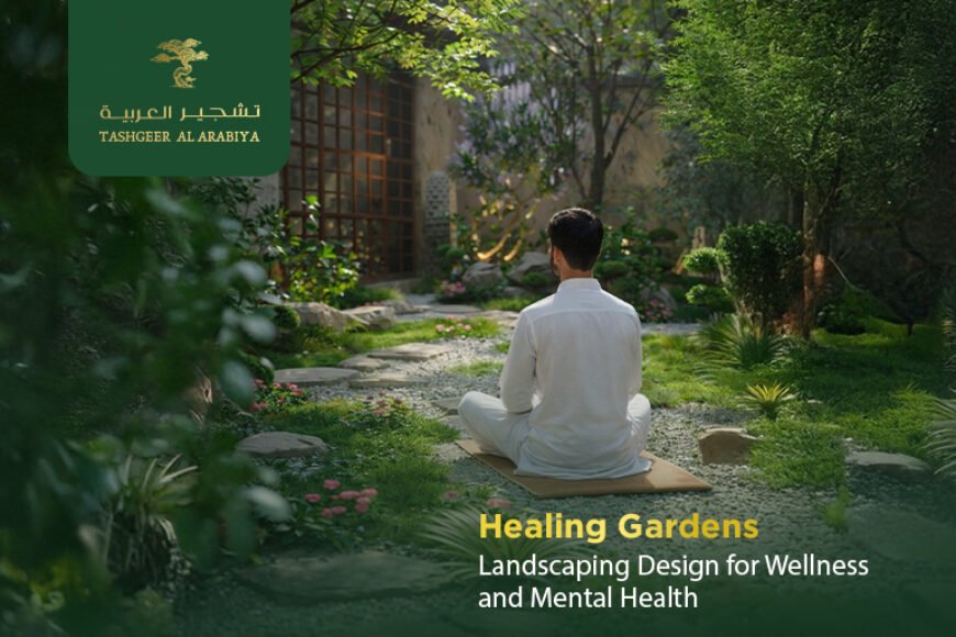 Healing Gardens: Landscaping Design for Wellness and Mental Health