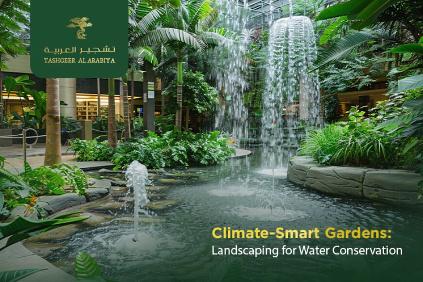 Climate-Smart Gardens: Garden Design Landscaping for Water Conservation