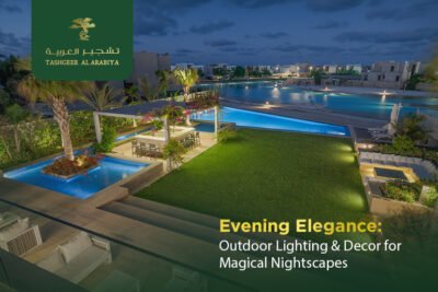 Evening Elegance: Outdoor Lighting & Decor for Magical Nightscapes