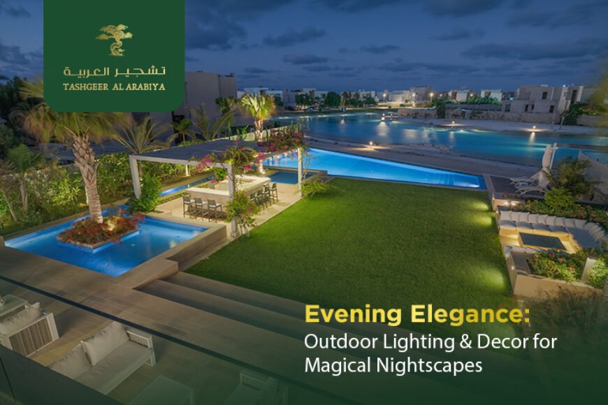 Evening Elegance: Outdoor Lighting & Decor for Magical Nightscapes