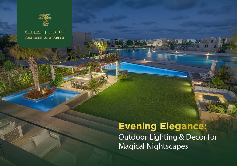 Outdoor Lighting & Decor