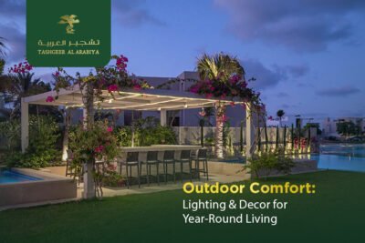 Outdoor Comfort: Lighting & Decor for Year-Round Living