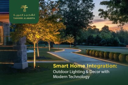 Smart Home Integration: Outdoor Lighting and Decor with Modern Technology