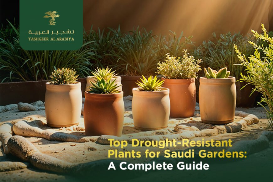 Top Drought Resistant Plants for Saudi Gardens: A Complete Guide