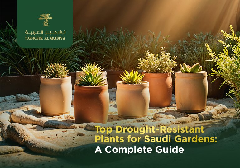 Drought-Resistant Plants