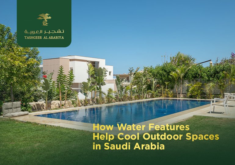 Water Features to Cool Outdoor Spaces