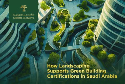 How Landscaping Supports Green Building Certifications in Saudi Arabia