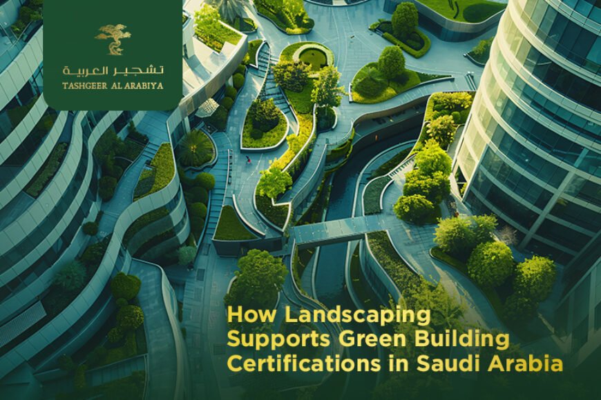 How Landscaping Supports Green Building Certifications in Saudi Arabia
