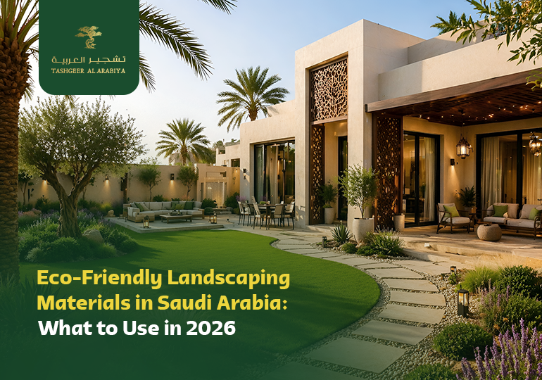 Eco-Friendly Landscaping Materials