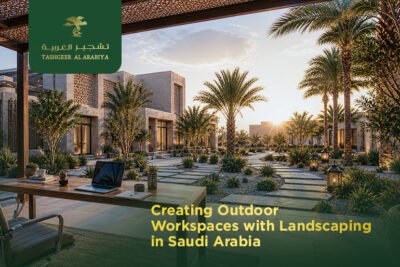 Creating Outdoor Workspaces with Landscaping in Saudi Arabia