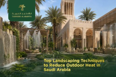 Top Landscaping Techniques to Reduce Outdoor Heat in Saudi Arabia